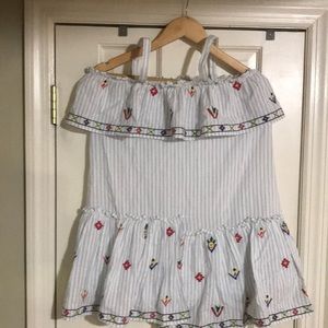Young Girls Summer Dress.       CA